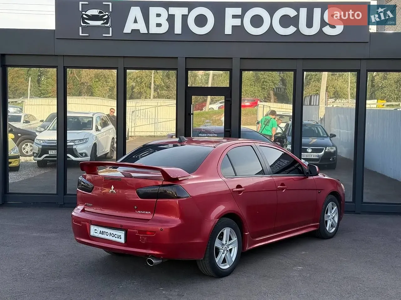 Mitsubishi Lancer 2008 photo 5