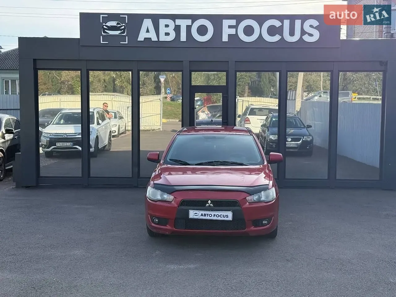 Mitsubishi Lancer 2008 photo 2