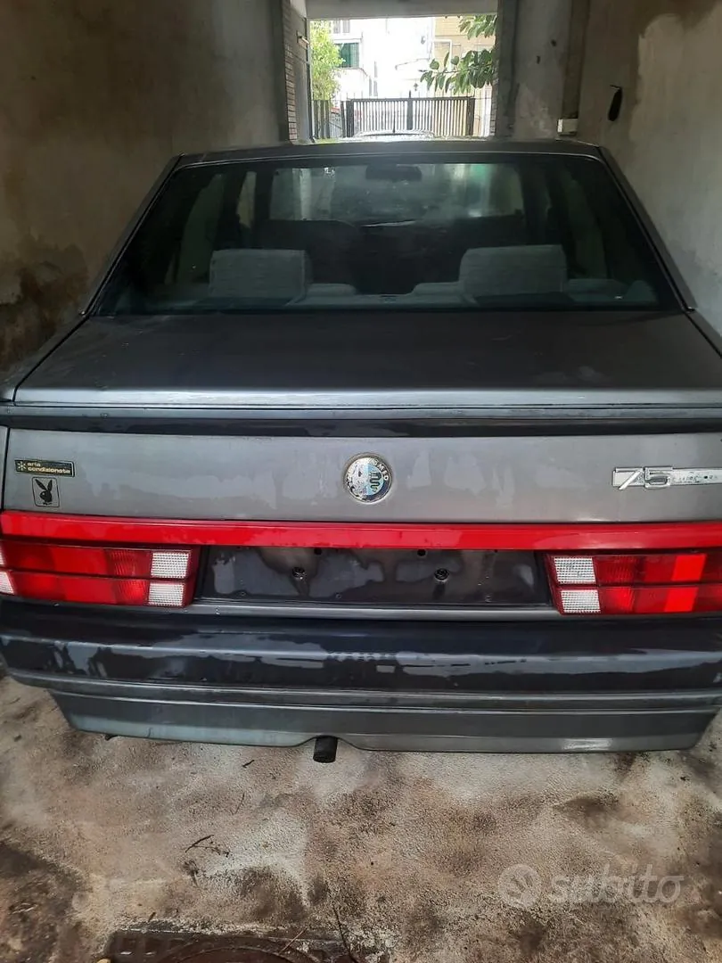 Alfa Romeo 75 1988 photo 2