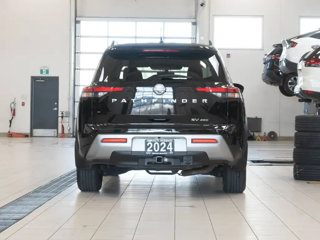 Nissan Pathfinder 2024 photo 4