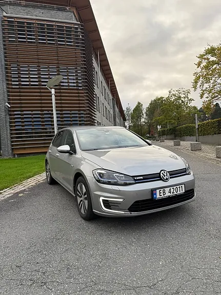 Volkswagen E-Golf Vii 2020 photo 2