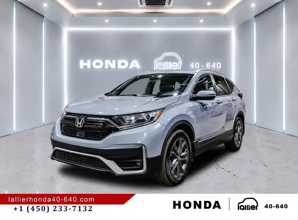 Honda Cr-V 2021 photo 3