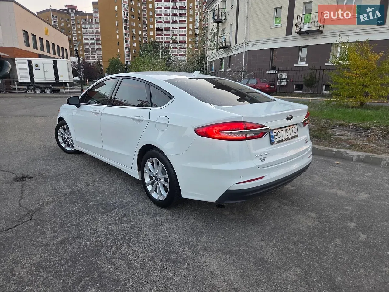 Ford Fusion 2019 photo 5