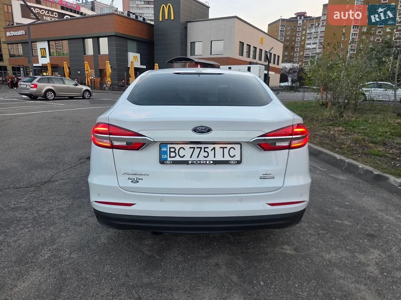Ford Fusion 2019 photo 4