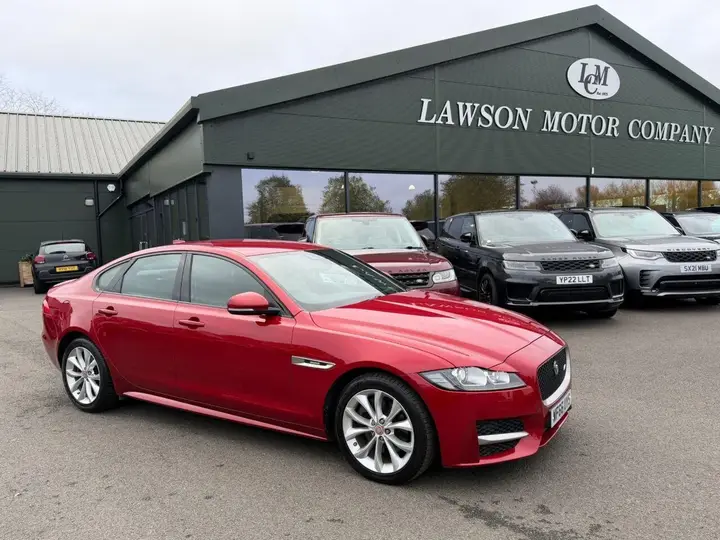 Jaguar Xf 2016 photo 4