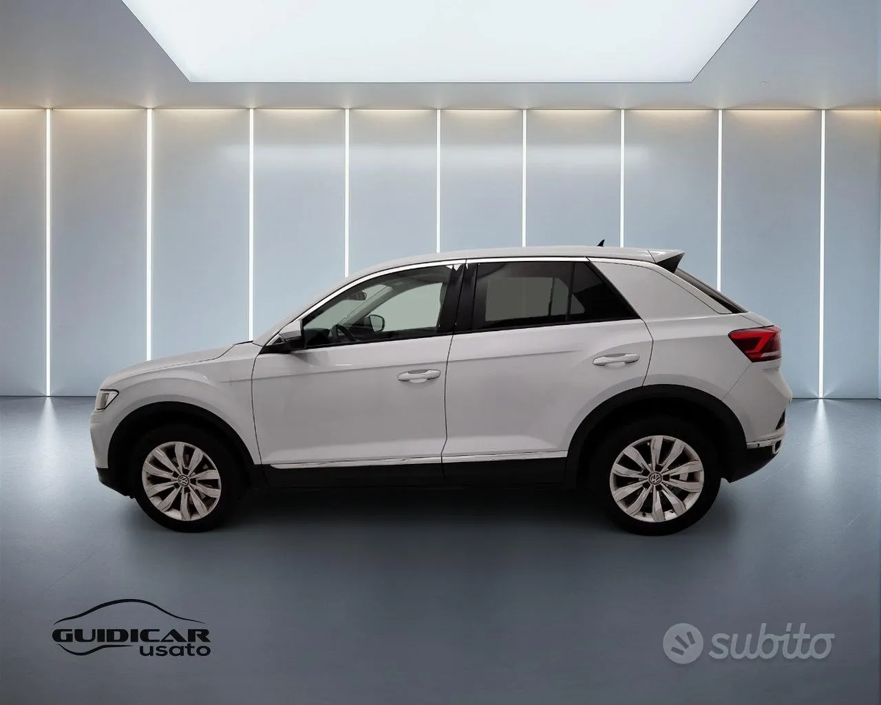 Volkswagen T-Roc 2019 photo 3