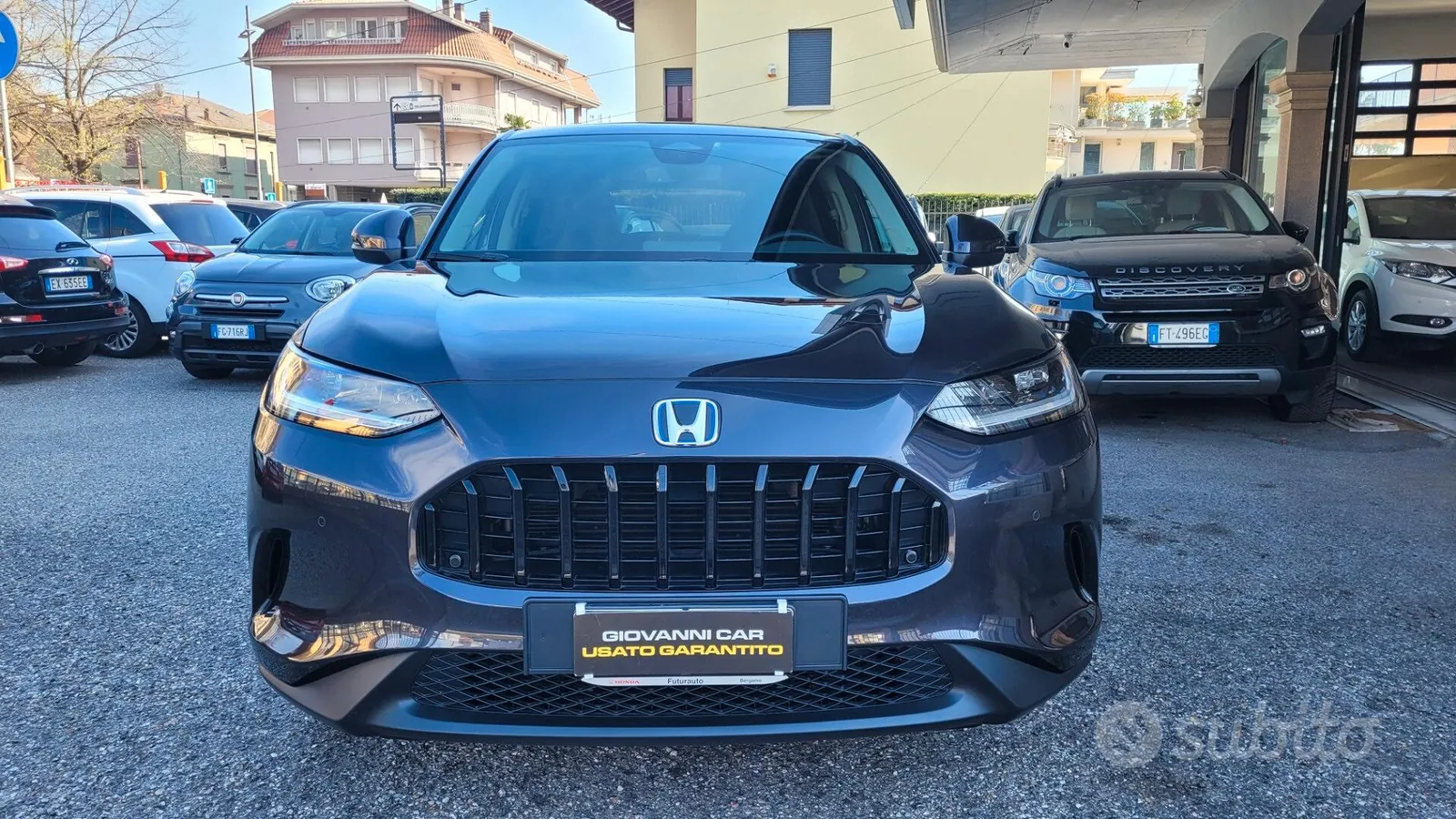 Honda Zr-V