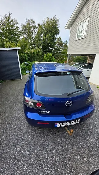Mazda 3 2007 photo 2
