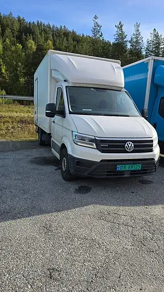 Volkswagen Crafter 35 2019 photo 2