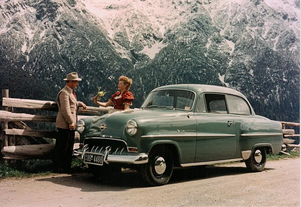 Opel Olympia Rekord