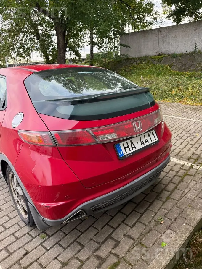 Honda Civic 2008 photo 2