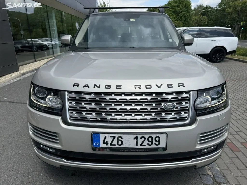 Land Rover Range Rover 2019 photo 2