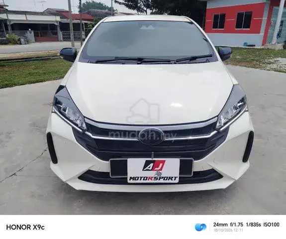 Perodua Myvi
