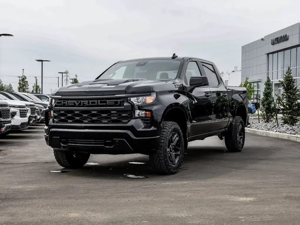 Chevrolet Silverado 1500 2026 photo 4