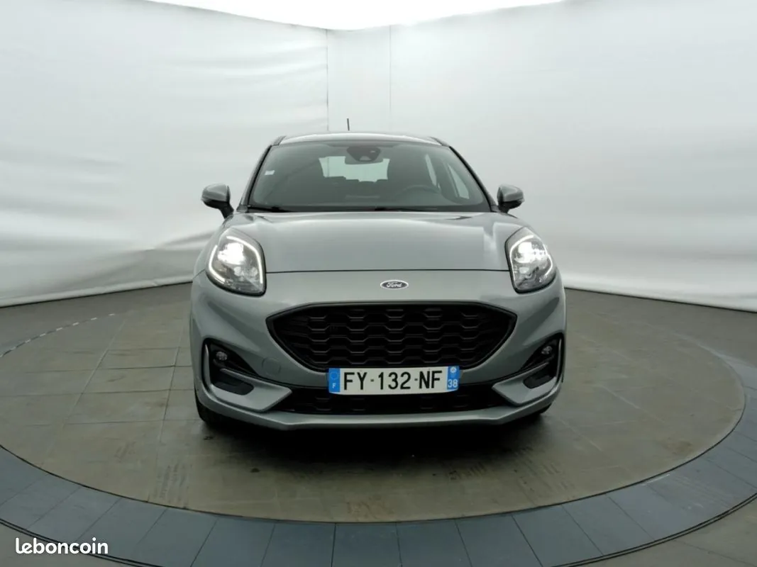 Ford Puma 2021 photo 2