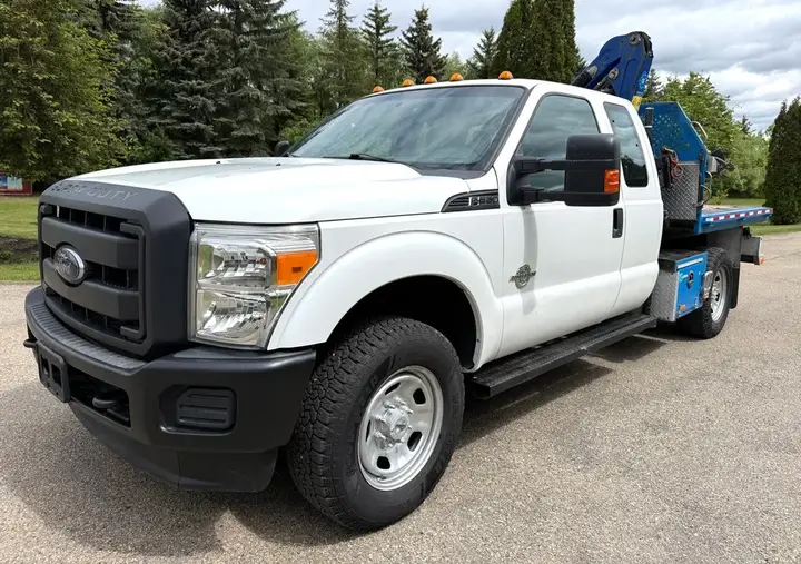 Ford F350 2014 photo 3