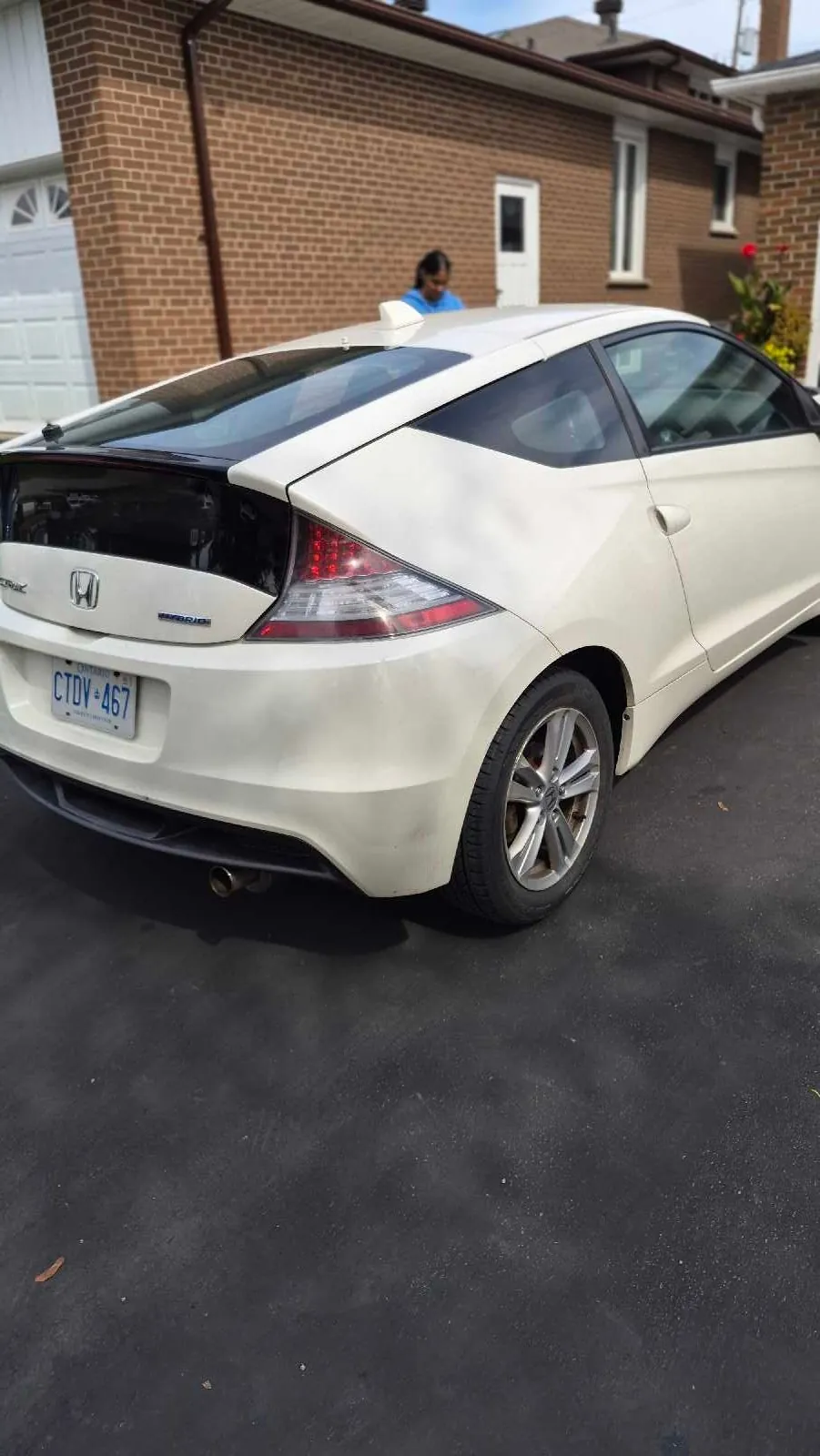 Honda Cr-Z 2011 photo 3
