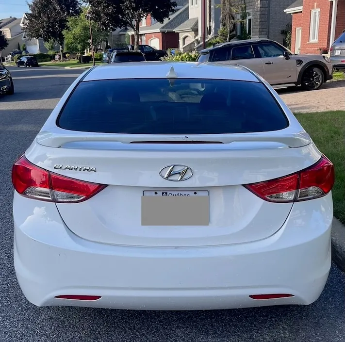 Hyundai Elantra 2013 photo 3