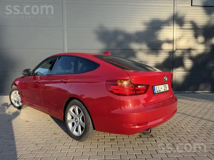 BMW 320D 2014 photo 3