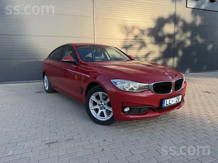 BMW 320D 2014 photo 5