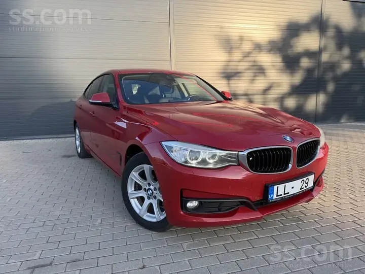 BMW 320D 2014 photo 4