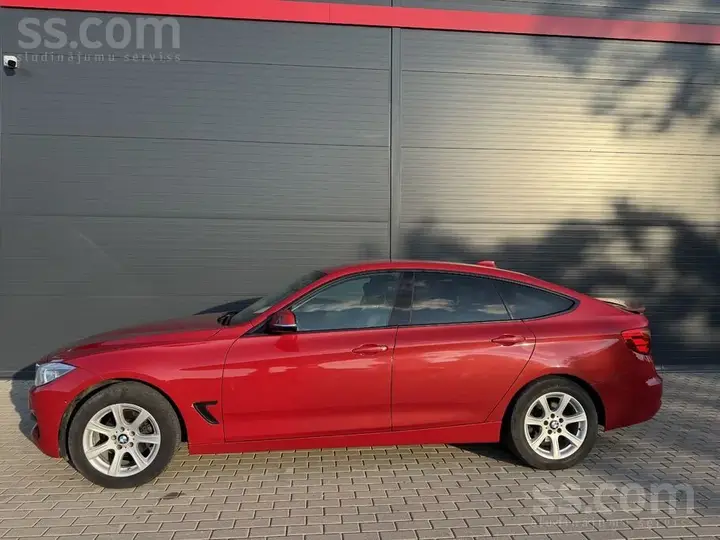 BMW 320D 2014 photo 2