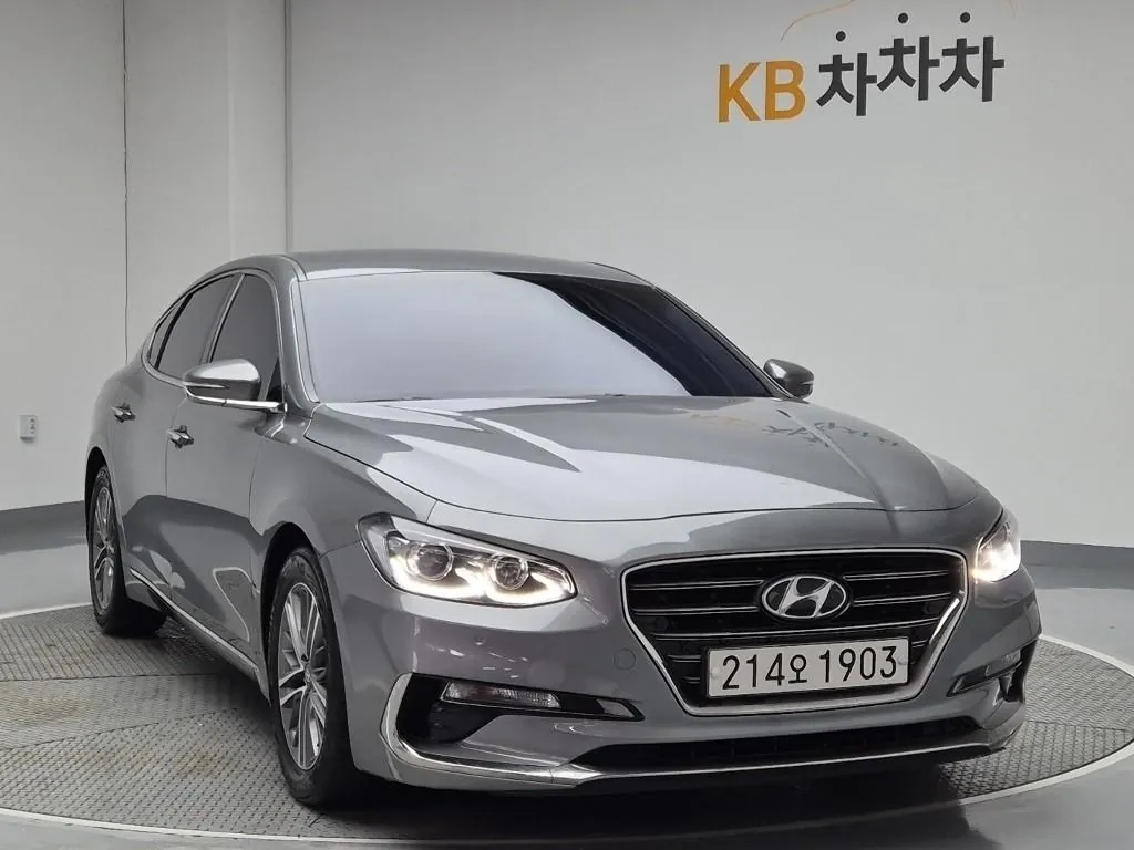 Hyundai Grandeur 2018 photo 4