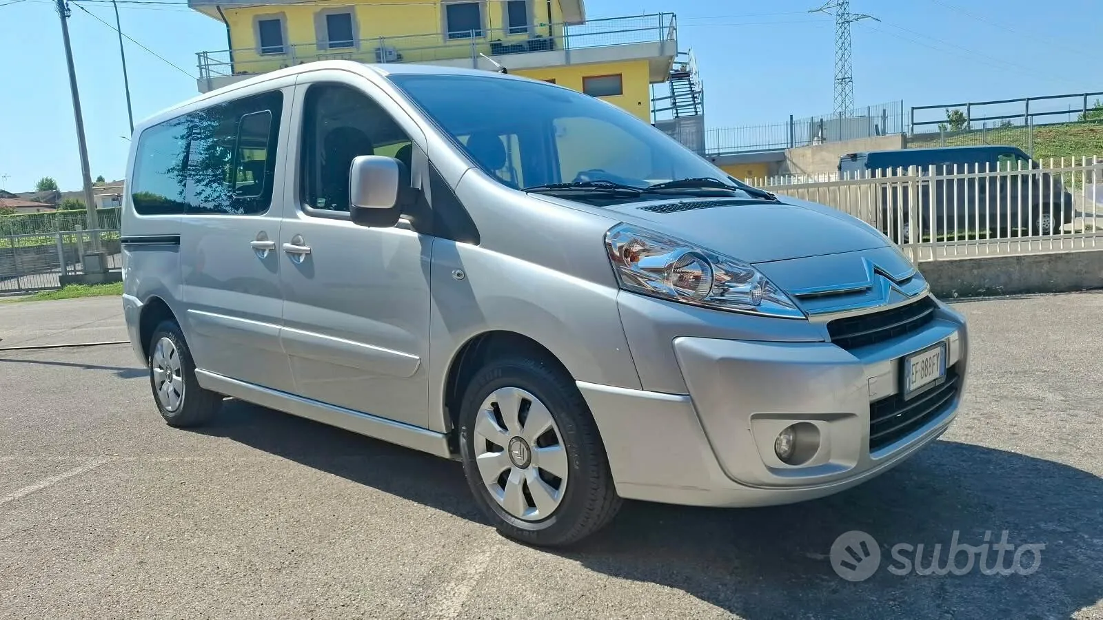 Fiat Scudo 2010 photo 2