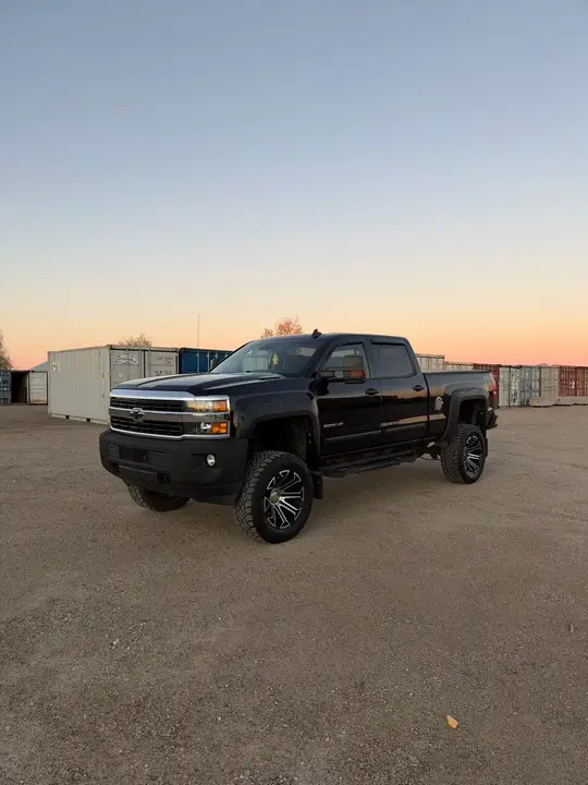 Chevrolet Silverado 2500Hd 2015 photo 4