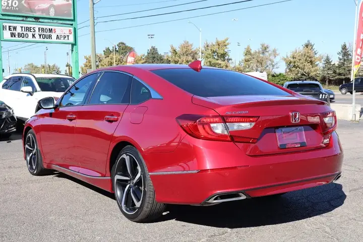 Honda Accord 2019 photo 5
