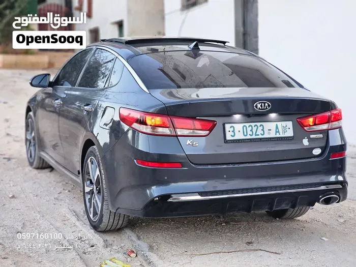 Kia K5 2018 photo 4