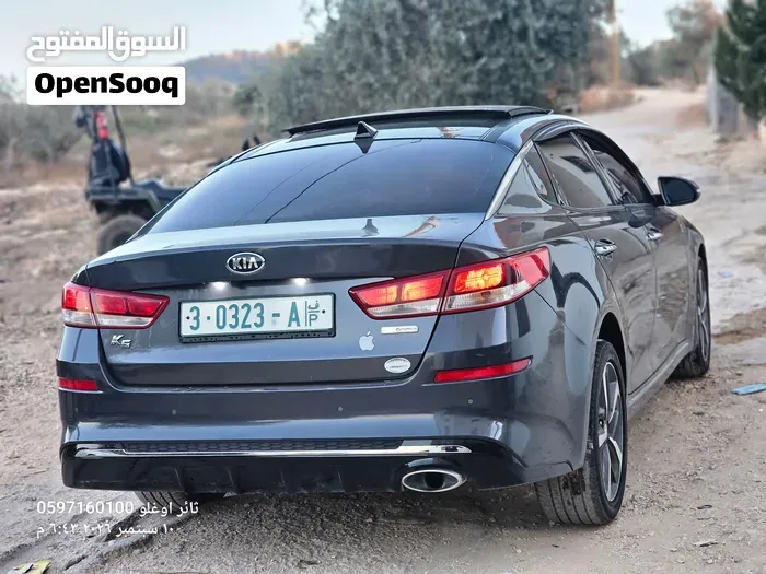 Kia K5 2018 photo 3