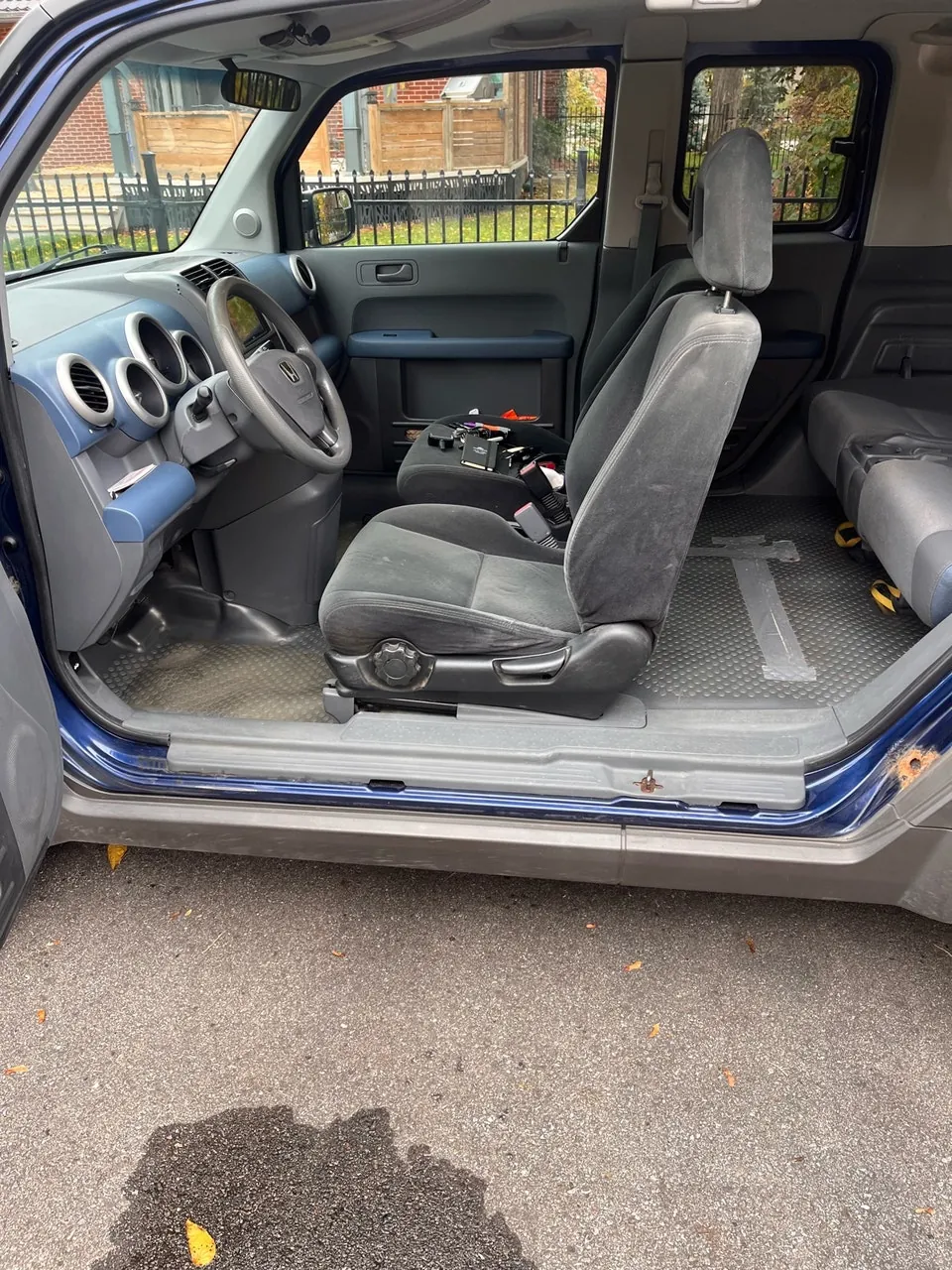 Honda Element 2003 photo 4