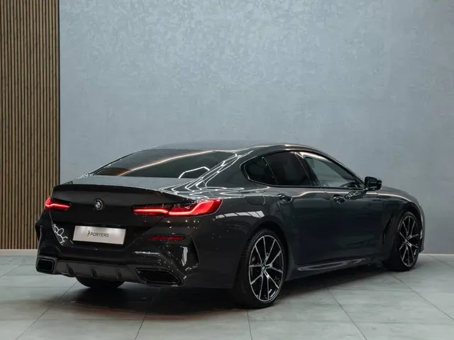 BMW 8 Series Gran Coupe 2020 photo 2