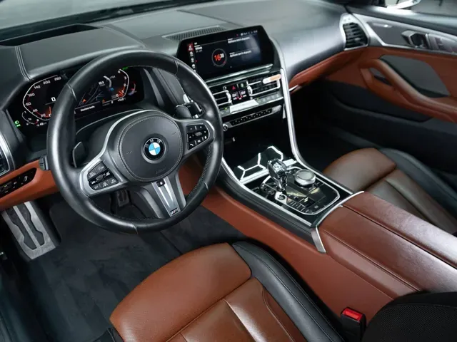 BMW 8 Series Gran Coupe 2020 photo 4
