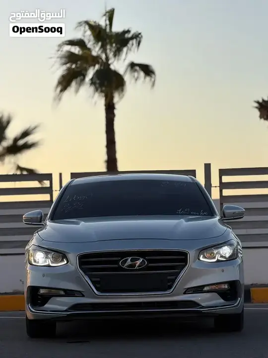 Hyundai Azera 2018 photo 3