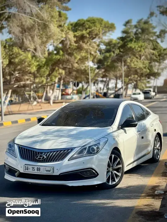 Hyundai Azera 2018 photo 5