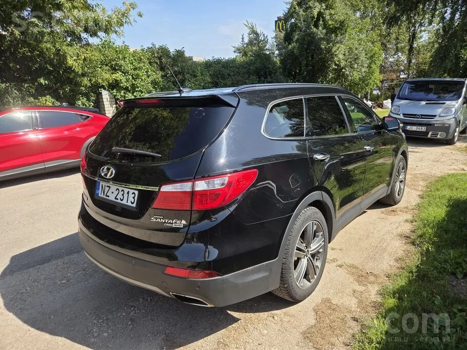 Hyundai Santa Fe 2014 photo 4