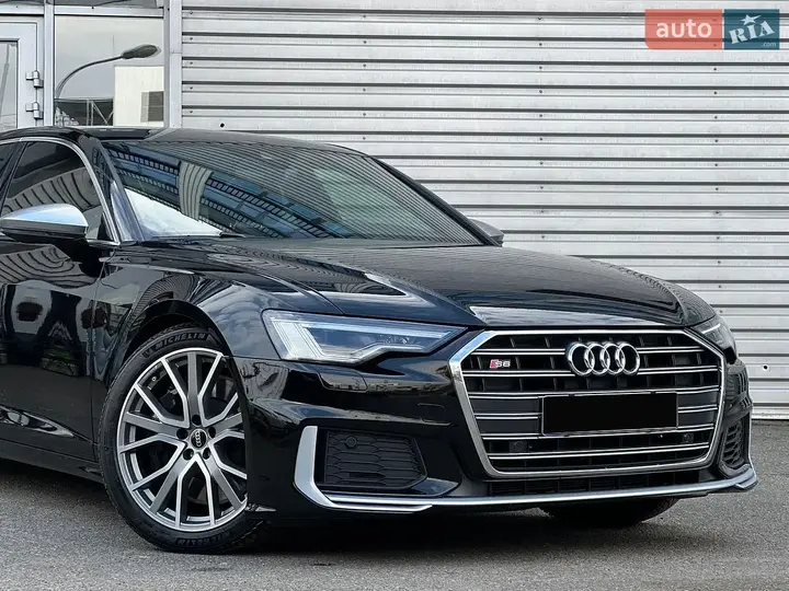 Audi S6 2022 photo 3