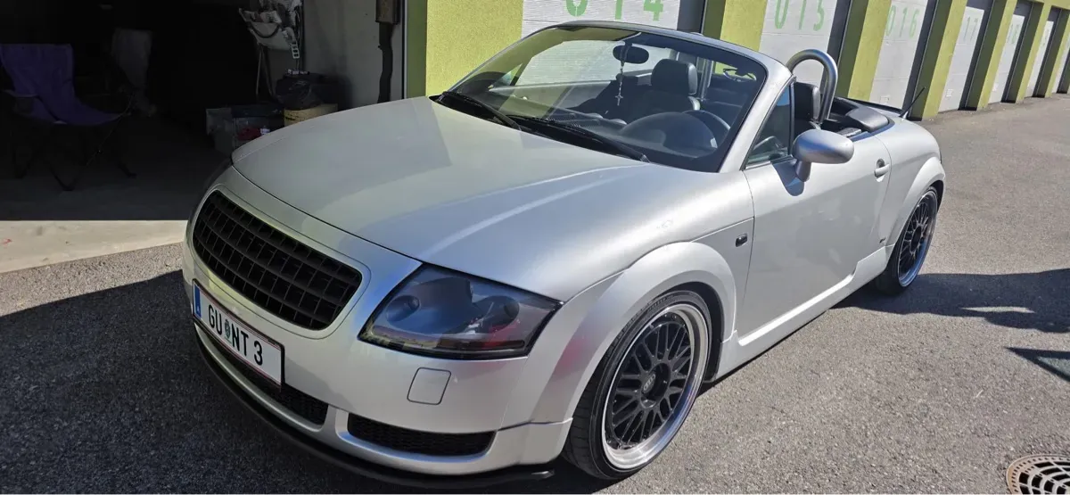 Audi Tt 2002 photo 3
