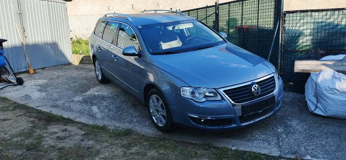Volkswagen Passat 2009 photo 2