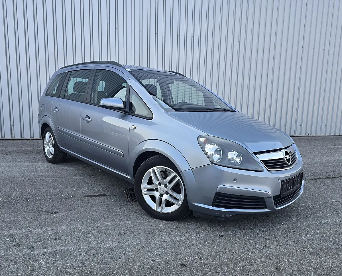 Opel Zafira 2006 photo 3