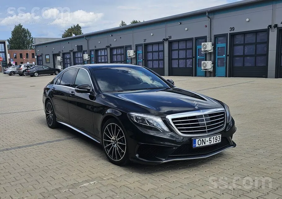 Mercedes-Benz S350 2015 photo 3