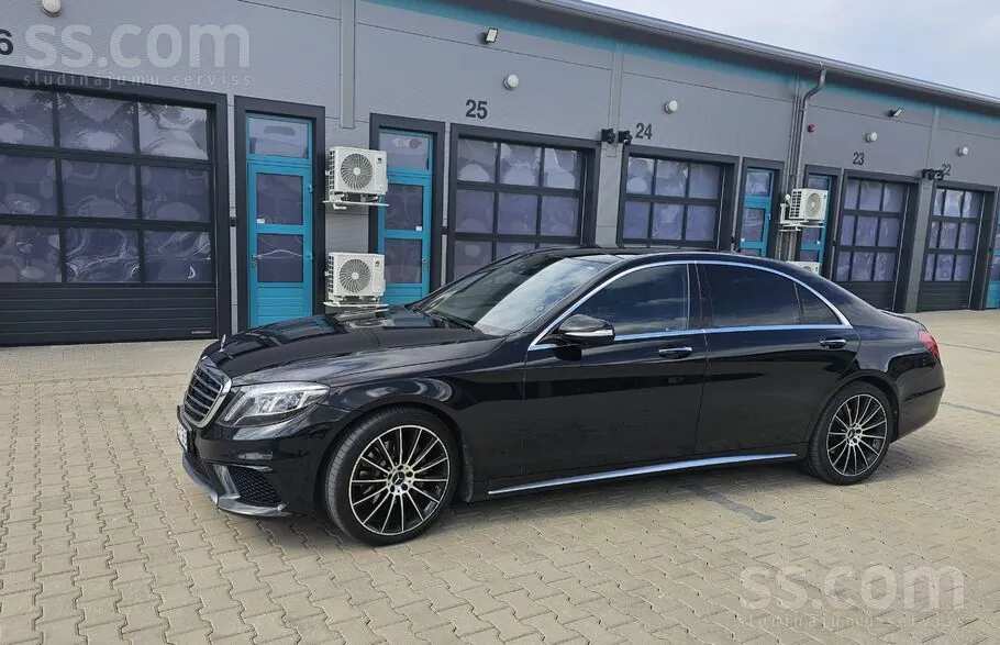 Mercedes-Benz S350