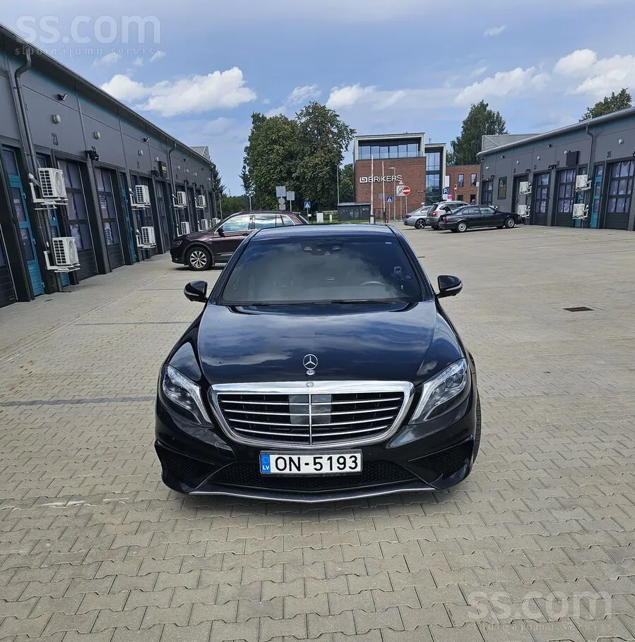 Mercedes-Benz S350 2015 photo 2