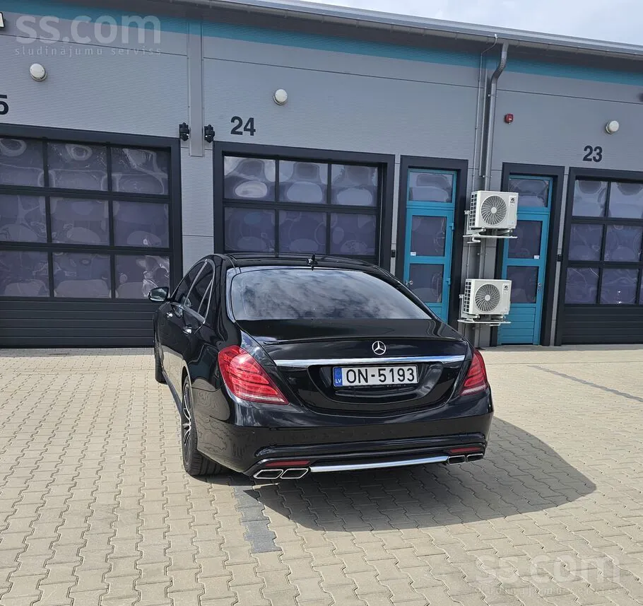 Mercedes-Benz S350 2015 photo 4