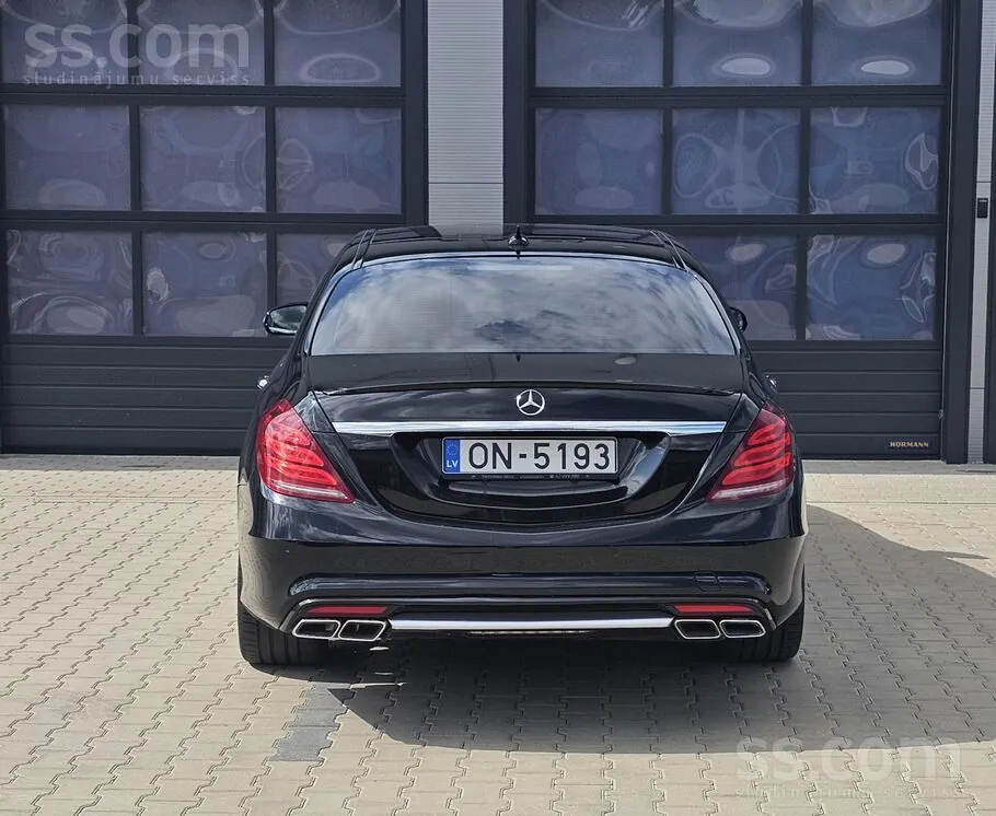 Mercedes-Benz S350 2015 photo 5
