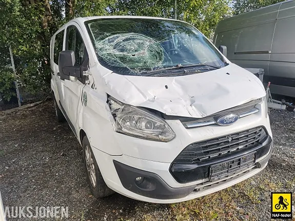 Ford Transit Custom 2017 photo 2