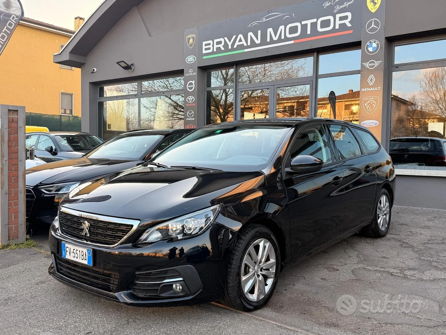 Peugeot 308