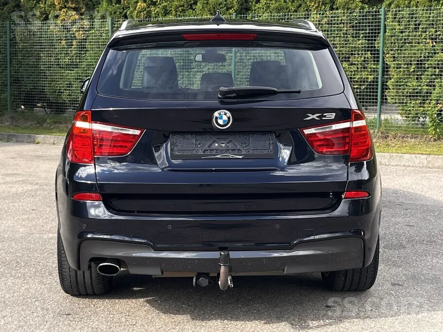 BMW X3 2016 photo 5
